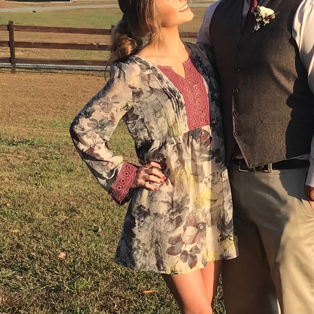 Floral Dress